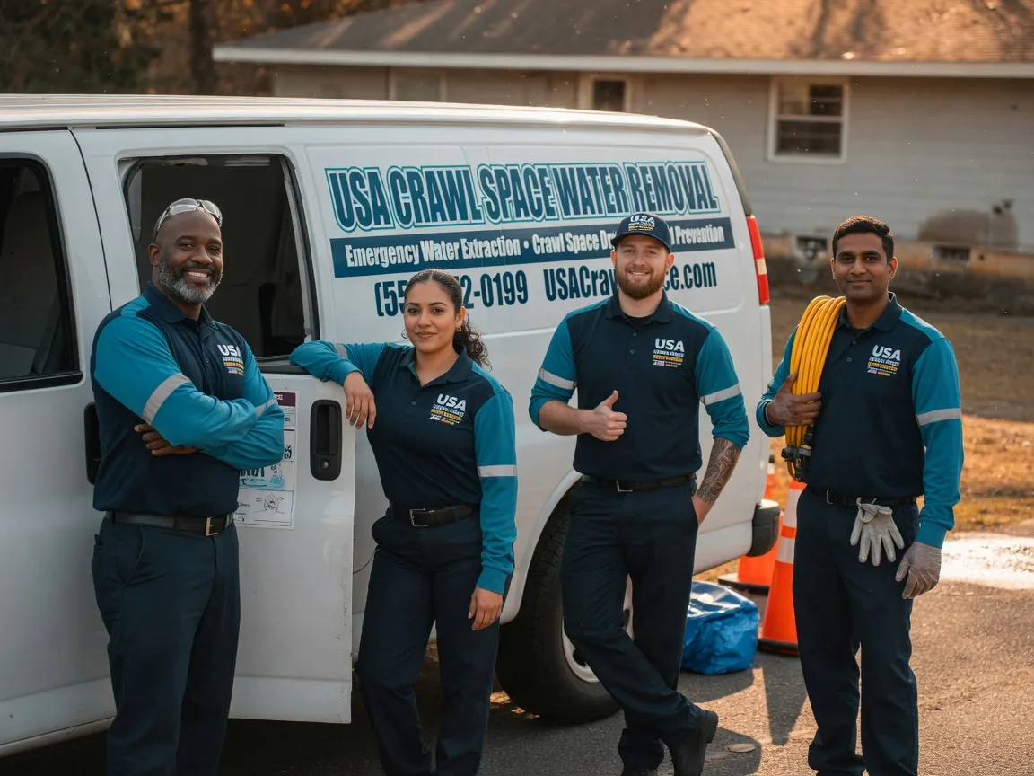 Crawl Space Water Removal company in Buna, TX